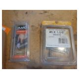 Large Lot of Packages of Screws and Fasteners