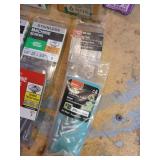 Large Lot of Packages of Screws and Fasteners