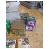Large Lot of Packages of Screws and Fasteners