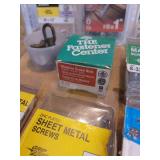 Large Lot of Packages of Screws and Fasteners