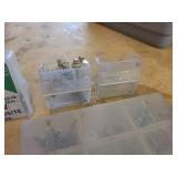 Large Lot of Packages of Screws and Fasteners