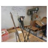 Large Lot of Router Bits, Drill Bits, Sawzall Blades and More