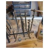 Large Lot of Router Bits, Drill Bits, Sawzall Blades and More
