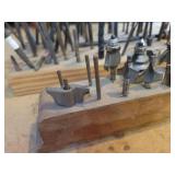 Large Lot of Router Bits, Drill Bits, Sawzall Blades and More