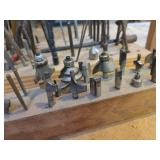 Large Lot of Router Bits, Drill Bits, Sawzall Blades and More