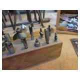 Large Lot of Router Bits, Drill Bits, Sawzall Blades and More