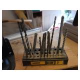 Large Lot of Router Bits, Drill Bits, Sawzall Blades and More