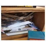 Large Lot of Router Bits, Drill Bits, Sawzall Blades and More