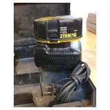 DeWalt 18V Driver, (8) Batteries and (2) Chargers + Case