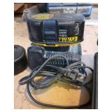 DeWalt 18V Driver, (8) Batteries and (2) Chargers + Case