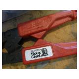 SIOUX CHIEF 1/2" & 3/3" PEX Crimping Tool and Assorted Fittings