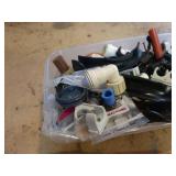 SIOUX CHIEF 1/2" & 3/3" PEX Crimping Tool and Assorted Fittings