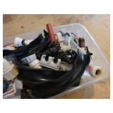 SIOUX CHIEF 1/2" & 3/3" PEX Crimping Tool and Assorted Fittings