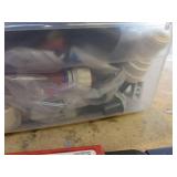 SIOUX CHIEF 1/2" & 3/3" PEX Crimping Tool and Assorted Fittings