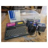 BROTHER Ptouch XL Professional Labeling System + Many Cartridges