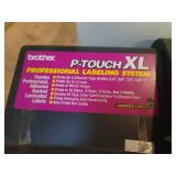 BROTHER Ptouch XL Professional Labeling System + Many Cartridges