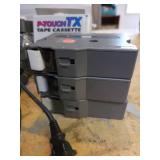 BROTHER Ptouch XL Professional Labeling System + Many Cartridges