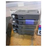 BROTHER Ptouch XL Professional Labeling System + Many Cartridges