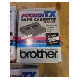 BROTHER Ptouch XL Professional Labeling System + Many Cartridges