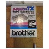 BROTHER Ptouch XL Professional Labeling System + Many Cartridges