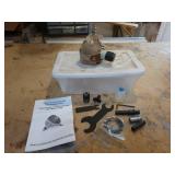 Air Palm Nailer w/ Leather Cover - Model No. 63288