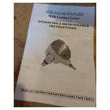 Air Palm Nailer w/ Leather Cover - Model No. 63288