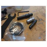 Air Palm Nailer w/ Leather Cover - Model No. 63288