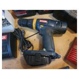 Large Lot of Assorted Cordless Tools Parts and Batteries - Some unused replacement cells for battery packs - NO SHIPPING