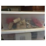 Large Lot of Assorted Cordless Tools Parts and Batteries - Some unused replacement cells for battery packs - NO SHIPPING