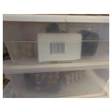 Large Lot of Assorted Cordless Tools Parts and Batteries - Some unused replacement cells for battery packs - NO SHIPPING