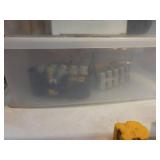 Large Lot of Assorted Cordless Tools Parts and Batteries - Some unused replacement cells for battery packs - NO SHIPPING