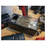 Large Lot of Assorted Cordless Tools Parts and Batteries - Some unused replacement cells for battery packs - NO SHIPPING