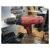 Large Lot of Assorted Cordless Tools Parts and Batteries - Some unused replacement cells for battery packs - NO SHIPPING