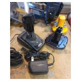 Large Lot of Assorted Cordless Tools Parts and Batteries - Some unused replacement cells for battery packs - NO SHIPPING