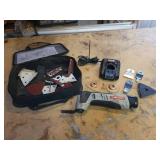 CRAFTSMAN 12V Multi-Tool with Battery and Charger - Tested and Works!