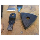 CRAFTSMAN 12V Multi-Tool with Battery and Charger - Tested and Works!