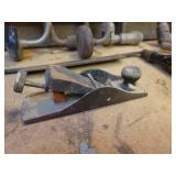 Antique Tool Box with Hand Drills, Plane and Draw Knife