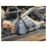 (5) Vintage CRAFTSMAN Power Tools - Circular Saw, Sander, Router, Jigsaw and Belt Sander - NO SHIPPING