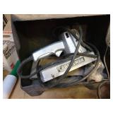 (5) Vintage CRAFTSMAN Power Tools - Circular Saw, Sander, Router, Jigsaw and Belt Sander - NO SHIPPING