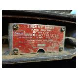 (5) Vintage CRAFTSMAN Power Tools - Circular Saw, Sander, Router, Jigsaw and Belt Sander - NO SHIPPING