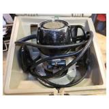 (5) Vintage CRAFTSMAN Power Tools - Circular Saw, Sander, Router, Jigsaw and Belt Sander - NO SHIPPING