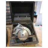(5) Vintage CRAFTSMAN Power Tools - Circular Saw, Sander, Router, Jigsaw and Belt Sander - NO SHIPPING