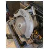 (5) Vintage CRAFTSMAN Power Tools - Circular Saw, Sander, Router, Jigsaw and Belt Sander - NO SHIPPING