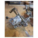 Craftsman Doweling Jig (94186), Craftsman Drill Press Bracket (335.25926), STANLEY 2" Bench Vise and 3-1/2" Tilting Drill Press Vise