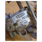 Craftsman Doweling Jig (94186), Craftsman Drill Press Bracket (335.25926), STANLEY 2" Bench Vise and 3-1/2" Tilting Drill Press Vise