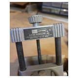 Craftsman Doweling Jig (94186), Craftsman Drill Press Bracket (335.25926), STANLEY 2" Bench Vise and 3-1/2" Tilting Drill Press Vise