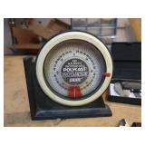 NSK 0" to 1" Micrometer, (2) 6" Digital Calipers and EMPIRE Magnetic Protractor