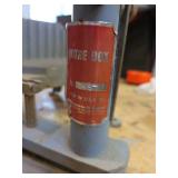 Ingersoll-Rand Millers Falls Cast Iron Miter Box (Part No. 1124), (3) Jorgensen Wood Clamps, Craftsman Aluminum Square and (2) Bar Clamps - NO SHIPPING