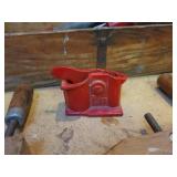 Ingersoll-Rand Millers Falls Cast Iron Miter Box (Part No. 1124), (3) Jorgensen Wood Clamps, Craftsman Aluminum Square and (2) Bar Clamps - NO SHIPPING