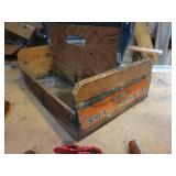 Ingersoll-Rand Millers Falls Cast Iron Miter Box (Part No. 1124), (3) Jorgensen Wood Clamps, Craftsman Aluminum Square and (2) Bar Clamps - NO SHIPPING